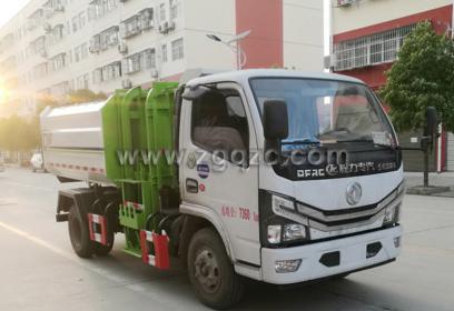 程力集團(tuán)國(guó)六東風(fēng)小多利卡掛桶垃圾車